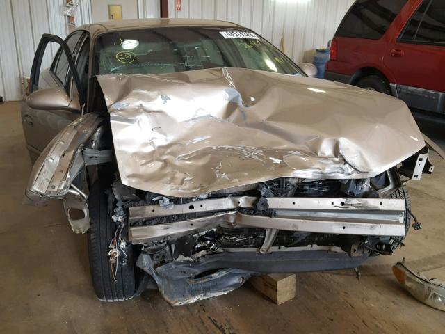 2G4WB52K831125641 - 2003 BUICK REGAL LS TAN photo 1