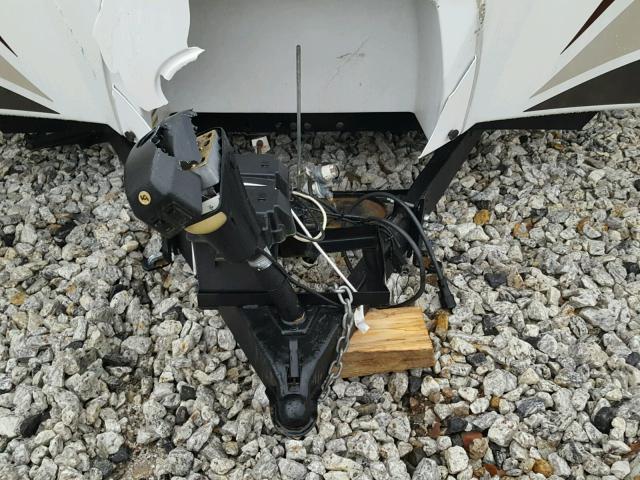 4YDT32021D1531870 - 2013 KEYSTONE SPRINTER WHITE photo 7