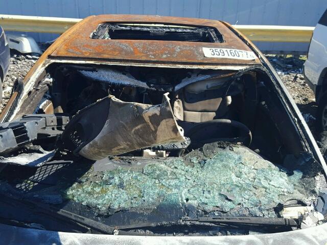 2G1WD58C269416357 - 2006 CHEVROLET IMPALA SUP 烧焦的 照片 10