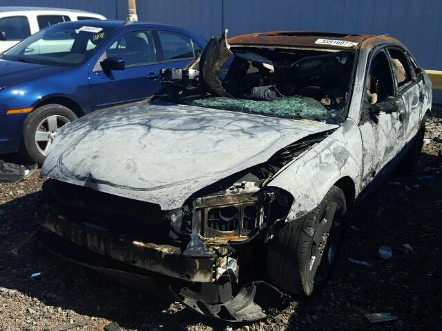 2G1WD58C269416357 - 2006 CHEVROLET IMPALA SUP 烧焦的 照片 2