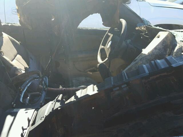 2G1WD58C269416357 - 2006 CHEVROLET IMPALA SUP 烧焦的 照片 5