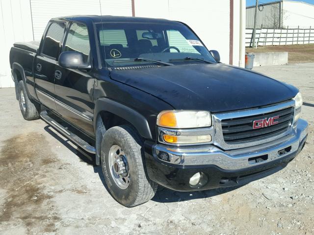 1GTGC13UX3F248607 - 2003 GMC SIERRA C15 BLACK photo 1