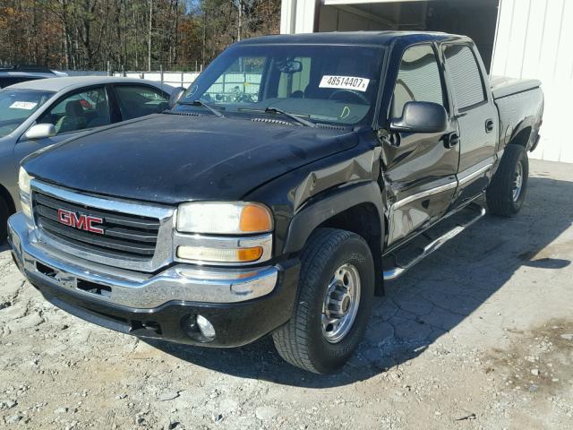 1GTGC13UX3F248607 - 2003 GMC SIERRA C15 BLACK photo 2