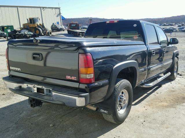 1GTGC13UX3F248607 - 2003 GMC SIERRA C15 BLACK photo 4