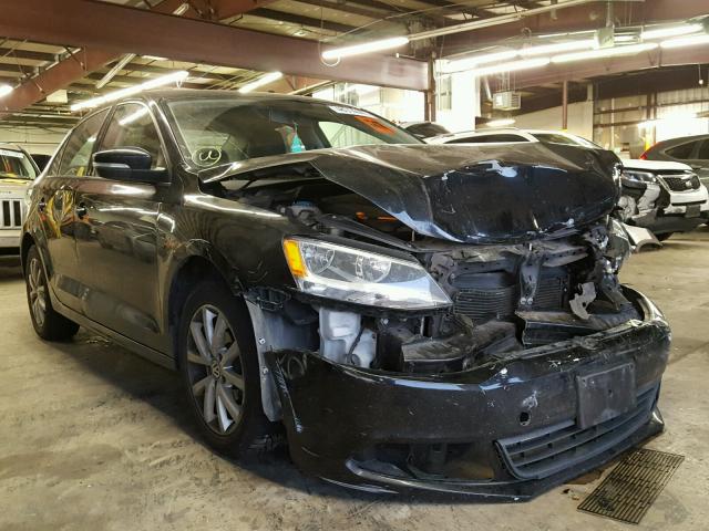 3VWDX7AJ9CM423123 - 2012 VOLKSWAGEN JETTA SE Qara foto 1