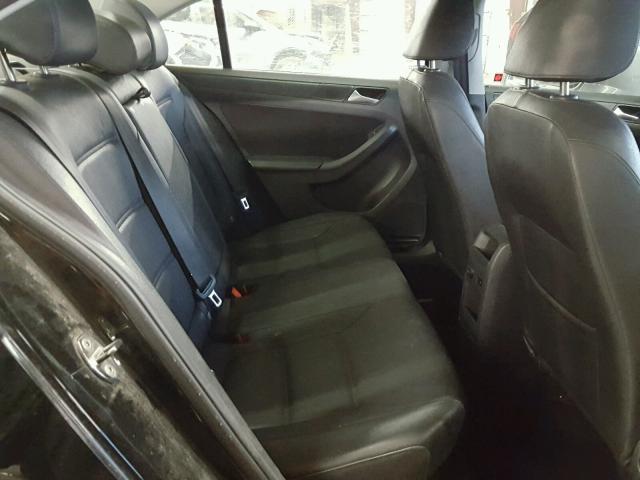 3VWDX7AJ9CM423123 - 2012 VOLKSWAGEN JETTA SE Qara foto 6