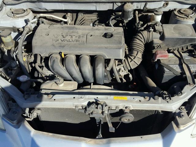 2T1KR32EX5C391292 - 2005 TOYOTA COROLLA MA SILVER photo 7