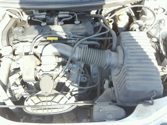 1B3EL46X85N508334 - 2005 DODGE STRATUS SX WHITE photo 7