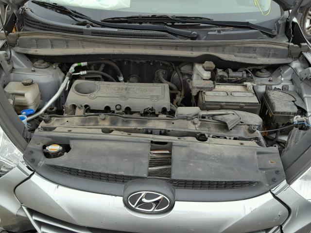 KM8JUCAC7CU397122 - 2012 HYUNDAI TUCSON GLS GRAY photo 7