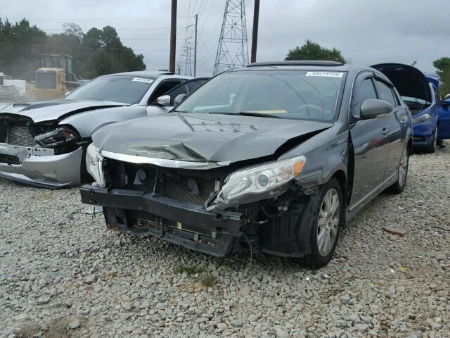 4T1BK3DB5CU466404 - 2012 TOYOTA AVALON BAS GRAY photo 2