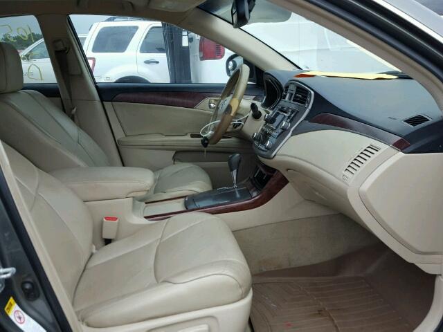 4T1BK3DB5CU466404 - 2012 TOYOTA AVALON BAS GRAY photo 5
