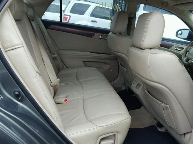 4T1BK3DB5CU466404 - 2012 TOYOTA AVALON BAS GRAY photo 6