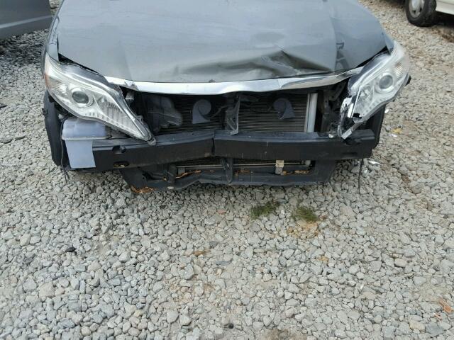 4T1BK3DB5CU466404 - 2012 TOYOTA AVALON BAS GRAY photo 9