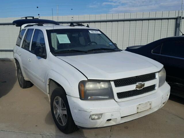 1GNDT13S072204914 - 2007 CHEVROLET TRAILBLAZE WHITE photo 1