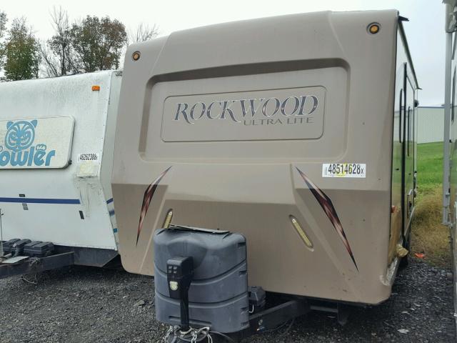 4X4TRLY25FZ138027 - 2015 WILDWOOD ROCKWOOD TAN photo 2