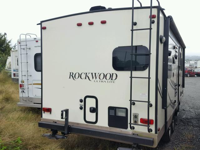 4X4TRLY25FZ138027 - 2015 WILDWOOD ROCKWOOD TAN photo 4