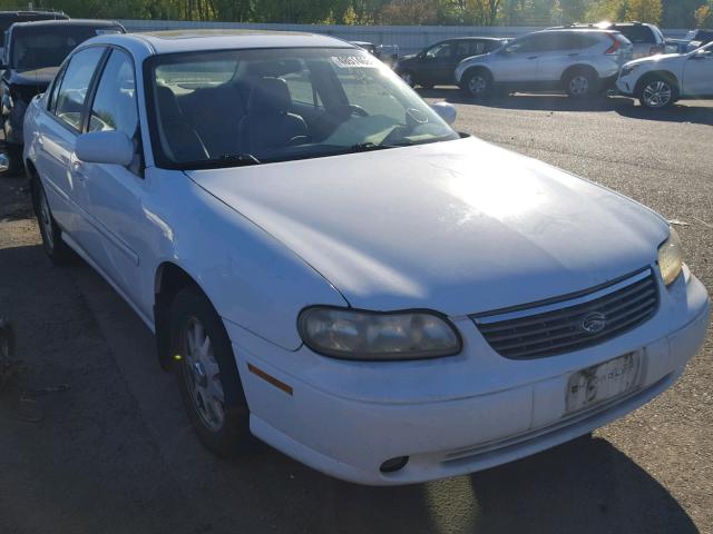 1G1NE52M6X6168973 - 1999 CHEVROLET MALIBU LS თეთრი ფოტო 1