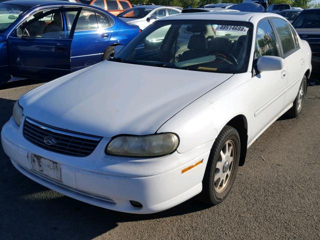 1G1NE52M6X6168973 - 1999 CHEVROLET MALIBU LS თეთრი ფოტო 2