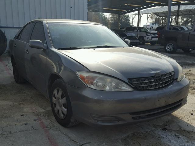 4T1BE32K53U714290 - 2003 TOYOTA CAMRY LE 灰色 照片 1