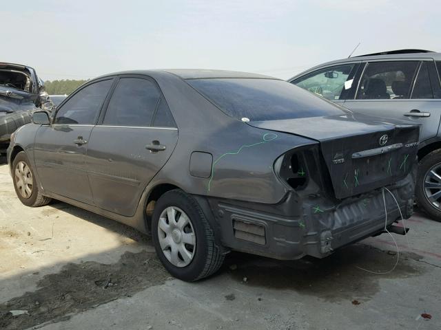 4T1BE32K53U714290 - 2003 TOYOTA CAMRY LE 灰色 照片 3