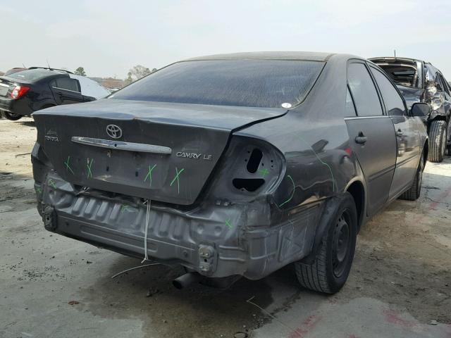 4T1BE32K53U714290 - 2003 TOYOTA CAMRY LE 灰色 照片 4
