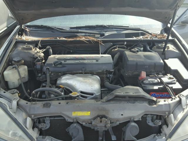 4T1BE32K53U714290 - 2003 TOYOTA CAMRY LE GRAY photo 7