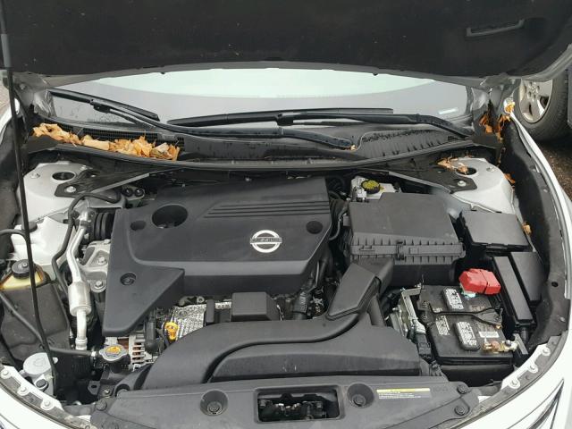 1N4AL3AP4FC433102 - 2015 NISSAN ALTIMA 2.5 SILVER photo 7