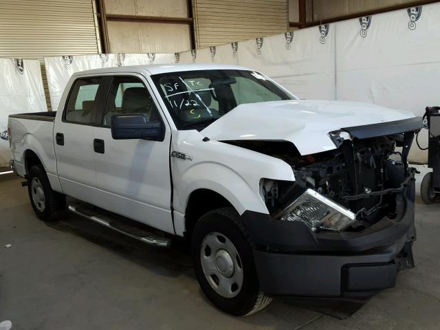 1FTRW12W49FB42357 - 2009 FORD F150 SUPER WHITE photo 1