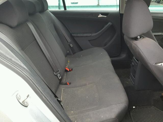 3VW267AJ2GM314812 - 2016 VOLKSWAGEN JETTA S 银色 照片 6