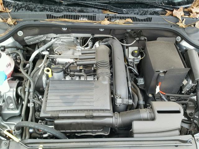 3VW267AJ2GM314812 - 2016 VOLKSWAGEN JETTA S 银色 照片 7