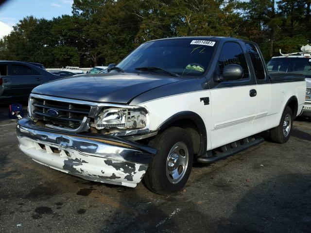 2FTRX17W94CA97250 - 2004 FORD F-150 HERI WHITE photo 2