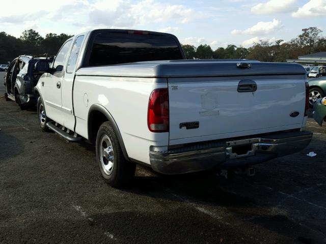 2FTRX17W94CA97250 - 2004 FORD F-150 HERI WHITE photo 3