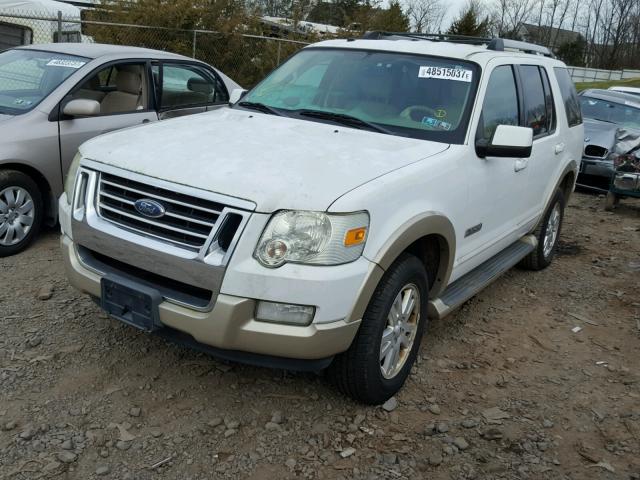 1FMEU64E56UB64473 - 2006 FORD EXPLORER E WHITE photo 2