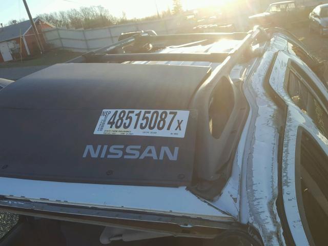 5N1AN08WX6C540053 - 2006 NISSAN XTERRA OFF WHITE photo 10