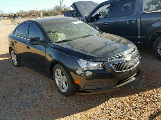 1G1P75SZ3E7100913 - 2014 CHEVROLET CRUZE BLACK photo 1