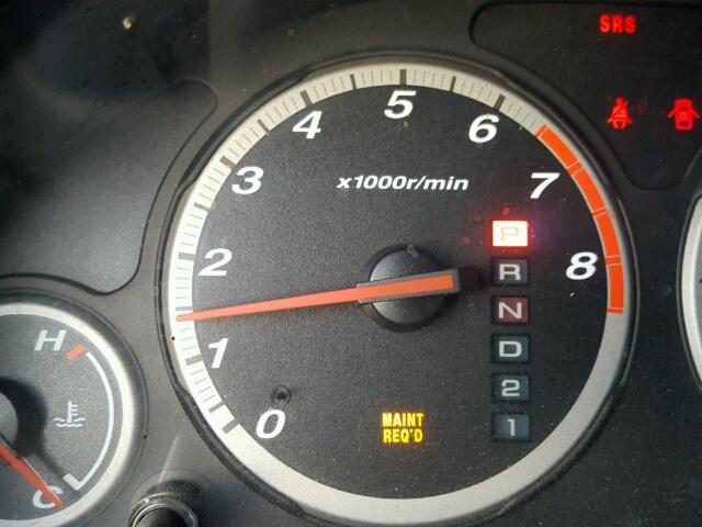 JHLRD78802C030912 - 2002 HONDA CR-V EX მწვანე ფოტო 9