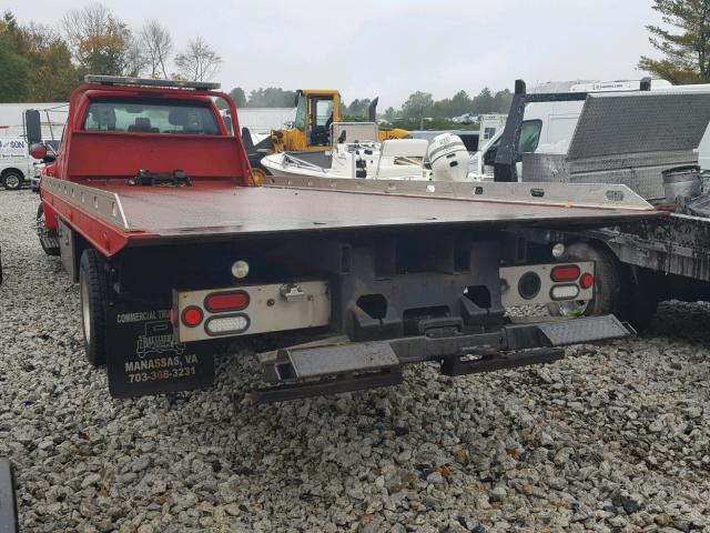 3FRWX6FC2BV421418 - 2011 FORD F650 RED photo 3