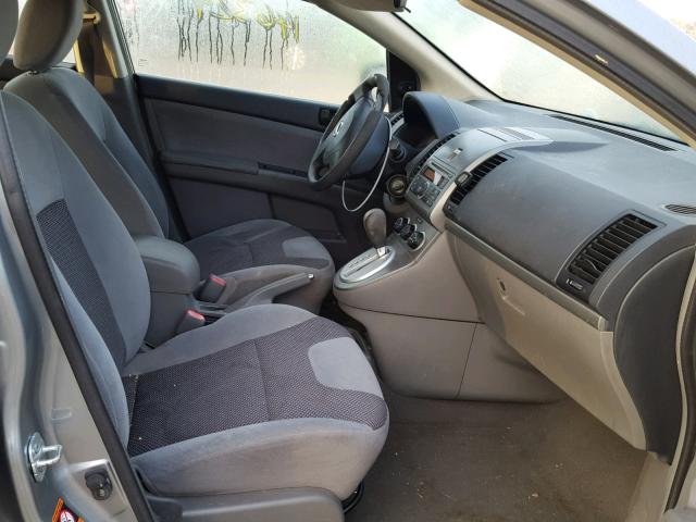 3N1AB61E87L648441 - 2007 NISSAN SENTRA 2.0 GRAY photo 5