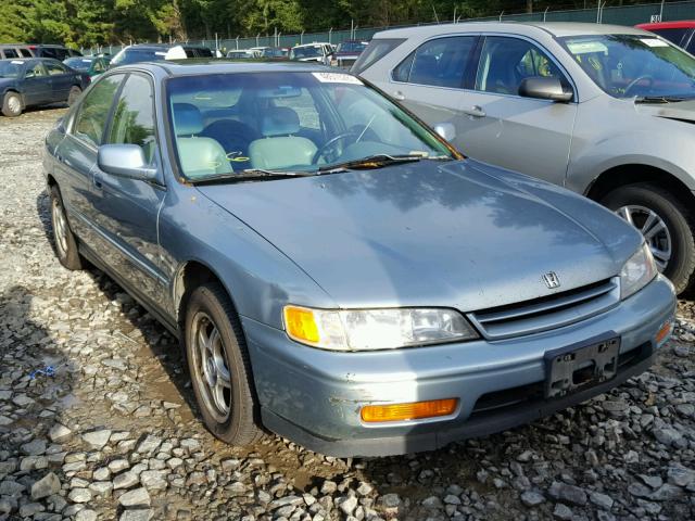 1HGCD5563RA119052 - 1994 HONDA ACCORD EX BLUE photo 1