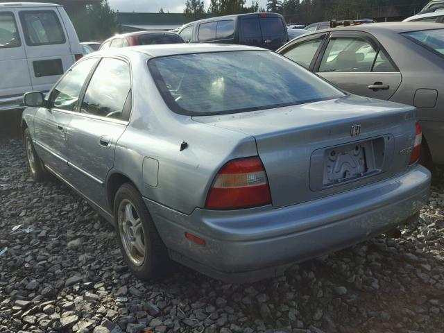 1HGCD5563RA119052 - 1994 HONDA ACCORD EX BLUE photo 3