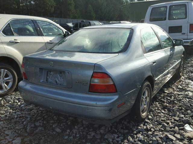 1HGCD5563RA119052 - 1994 HONDA ACCORD EX BLUE photo 4