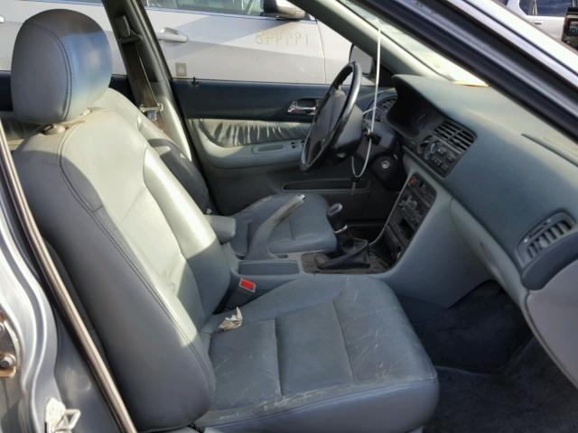 1HGCD5563RA119052 - 1994 HONDA ACCORD EX BLUE photo 5