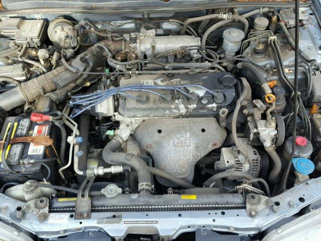 1HGCD5563RA119052 - 1994 HONDA ACCORD EX BLUE photo 7