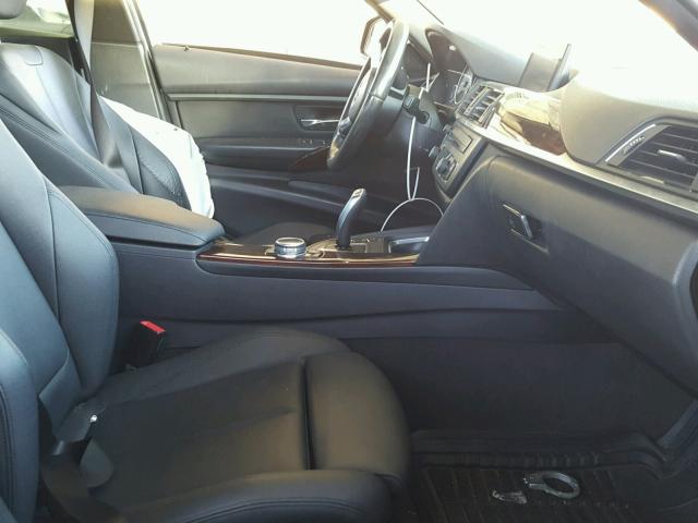 WBA3C1C52EK107111 - 2014 BMW 328 I SULE SILVER photo 5