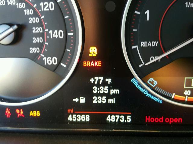 WBA3C1C52EK107111 - 2014 BMW 328 I SULE SILVER photo 8