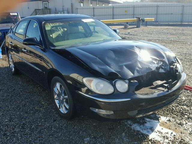 2G4WD582X71219334 - 2007 BUICK LACROSSE C BLACK photo 1