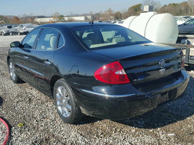 2G4WD582X71219334 - 2007 BUICK LACROSSE C BLACK photo 3