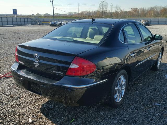 2G4WD582X71219334 - 2007 BUICK LACROSSE C BLACK photo 4