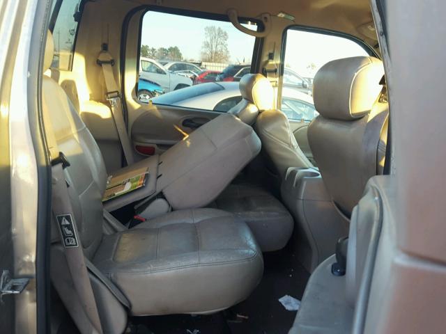 1FTRW07L01KA17618 - 2001 FORD F150 SUPER GOLD photo 6