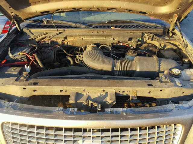 1FTRW07L01KA17618 - 2001 FORD F150 SUPER GOLD photo 7